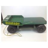 Two Folding chairs, Gardening rolling seat