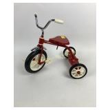 Miniature Radio Flyer Tricycle with metal frame,