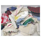 Handkerchiefs & other linens