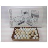 Trunk Organizer-Unopened Nike Golf, Used Golf