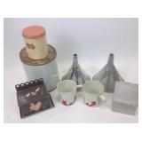 Misc Household Items - Assorted Enamel Bowls and