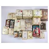 Enesco figurines and original boxes, now I lay me