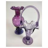 Fenton glassware, art glass