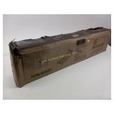 Single bed thyme white, metal, small area of rust