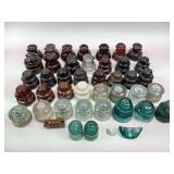 Ceramic and glass insulators