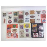 Patches, variety, presidential award, CB, league