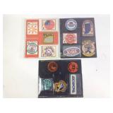Patches, variety, Indiana, NHRA, CB, grease