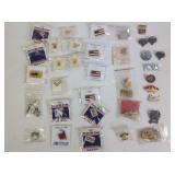 Tokens (Putt Putt, Delmar, Sega), pins including