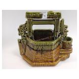 McCoy pottery planter