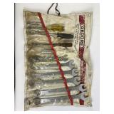 Wrench set, other assorted tools