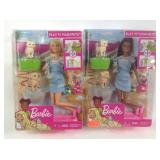Barbie, play and wash pets, qty 2, store