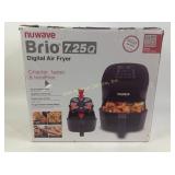 Unwavering brio digital air fryer, store returned