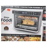 Ninja foodixl pro Air oven, store return
