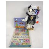 Pokémon moon pokedex book, Dancing musical cat -