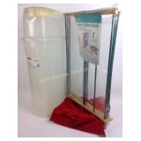 New indoor clothes dryer, fabric, wrapping paper