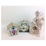 Birdhouses variety