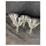 Cambridge Caprice stemware