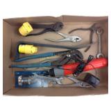 Tools, wrenches, Black & Decker power screwdriver