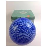 Steel mirrorball, 10 inch stainless steel, in