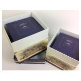 Nesting boxes, swan song, pears