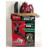 Toro Rake and vac electric blower in original