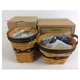 2 Longaberger baskets