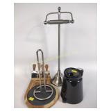 Stainless steel toilet paper stand, napkin