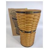 Longaberger JW collection umbrella basket 1994