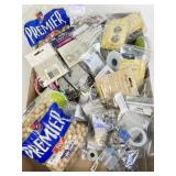 Jewelry Making Supplies including beads, wire,