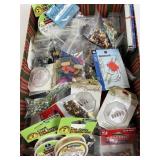 Jewelry Making Supplies including beads, wire,