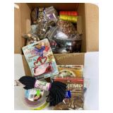 Jewelry Making Supplies including beads, wire,