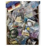 Jewelry Making Supplies including beads, wire,