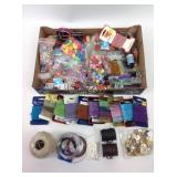Crafting supplies, jewelry making, suede lace,