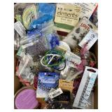 Jewelry Making Supplies including beads, wire,