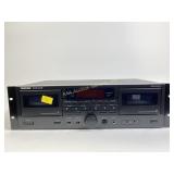 Cassette Deck - Tascam 202 MK III - powers up and