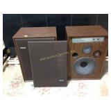 Craig Speaker Pair - Series 5000 3-Way with EQ -