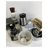 Misc Household including Mr Coffee 10-Cup Brewer