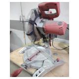 Tool Shop 10" compound miter saw, works,