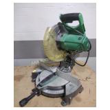 Hitachi 10" compound miter saw, C 10FCE2 works,