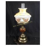 Beautiful table top lamp, tested working,
