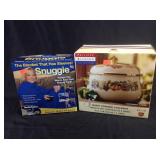 New in original box Quart covered stock pot,