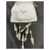 Sterling silver corn skewers 55.5 g