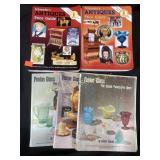 Books antiques price guides Fenton glass history
