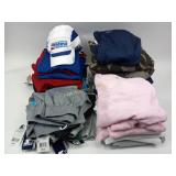 NEW With tags clothing, wrangler pants, hat