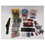 Hockey sticks, Easton, supreme, our EEBO, Bauer.