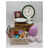 Easter eggs in Easter egg decorating kits,