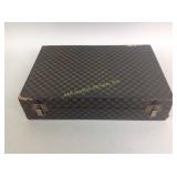 Vintage medical device in original box, violet