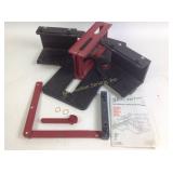 Magic miter with instructions, appears to have