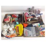 Tools, hammers pruning shears Weiss casters,