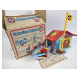 Vintage Disney Mickey Mouse Club Clubhouse from